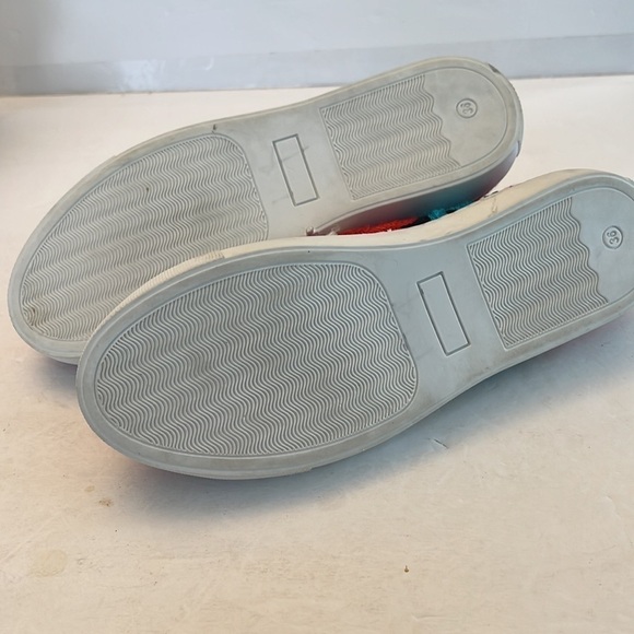 Shans Amsterdam Handcrafted Embroidered Sneakers size 36 - Picture 9 of 15